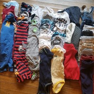 Boys 3-6 month assorted bundle!!